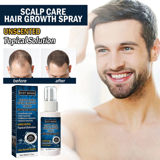 Unlock Your Hair's Full Potential: Scalp Hair Growth