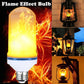 LED FLAME LIGHT BULB