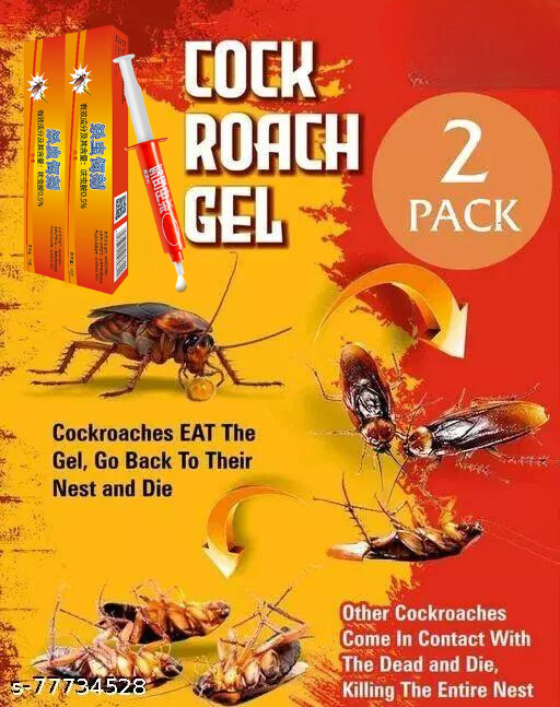 Copy of Cockroach Gel Killer+1 Free.