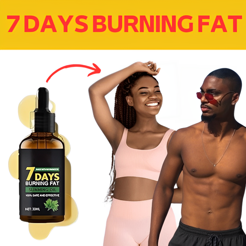 7-Days Slimming : Experience the Magic of Weight Loss Oil!