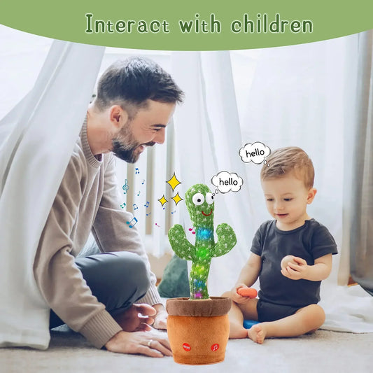 Cactus Groove: Dance into Fun with Our Dancing Cactus Toy!