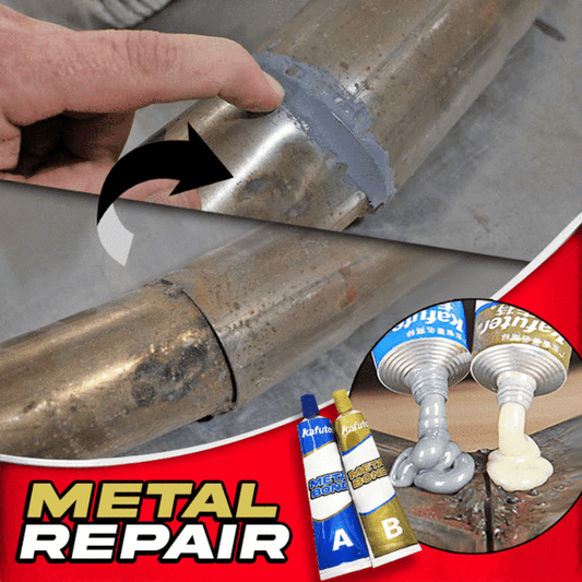 Magic Metal Repair Gel.