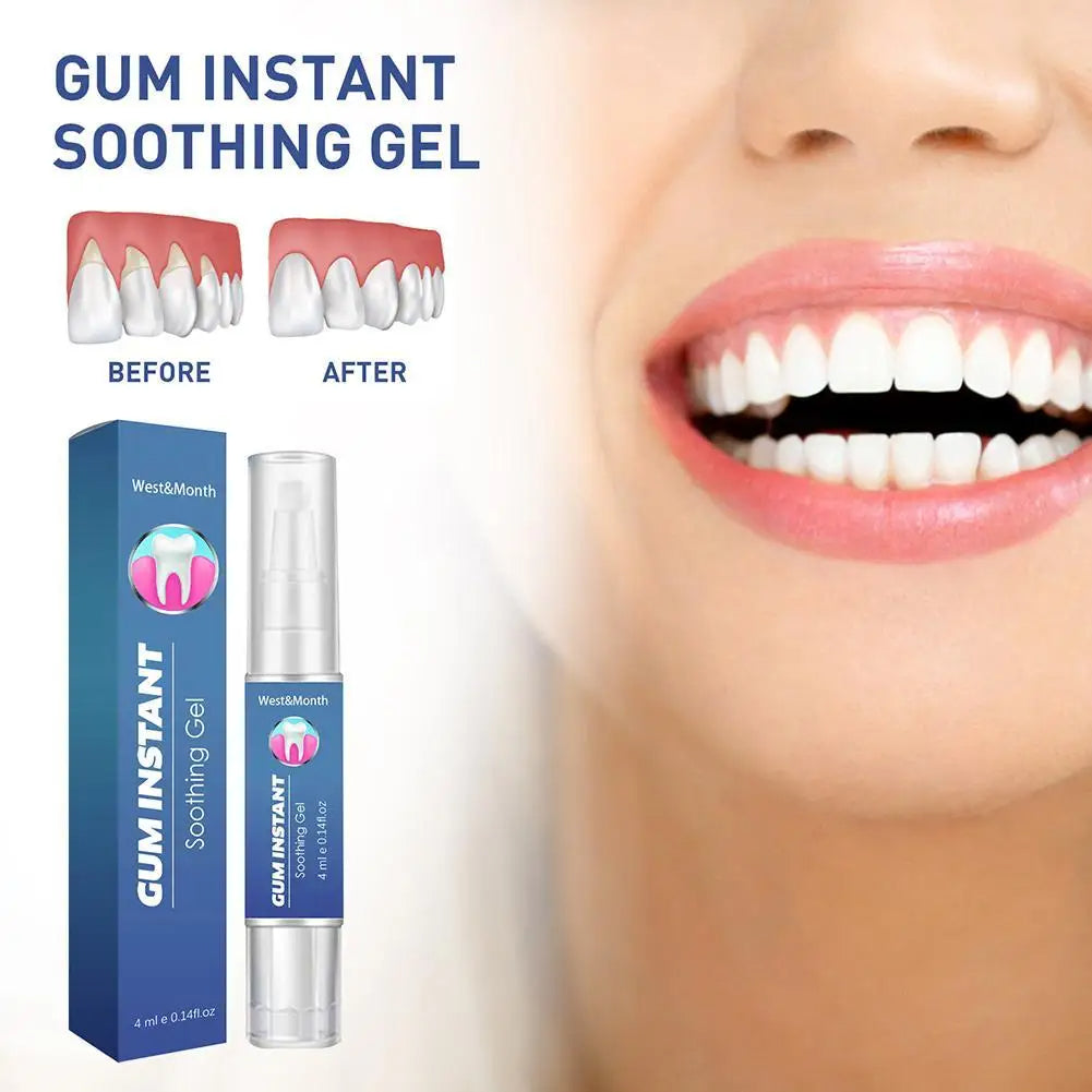 Gum Therapy Gel: Restore Your Smile, Renew Your Confidence!