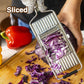 Vegetable Slicer Cuts