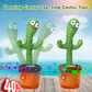 Cactus Groove: Dance into Fun with Our Dancing Cactus Toy!