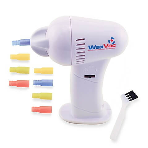 Waxvac ear cleaner.