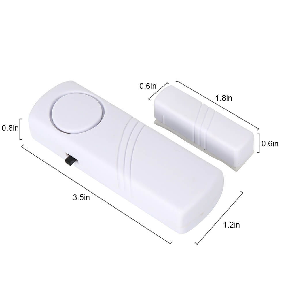 Wireless Window Door Alarm+1 Free