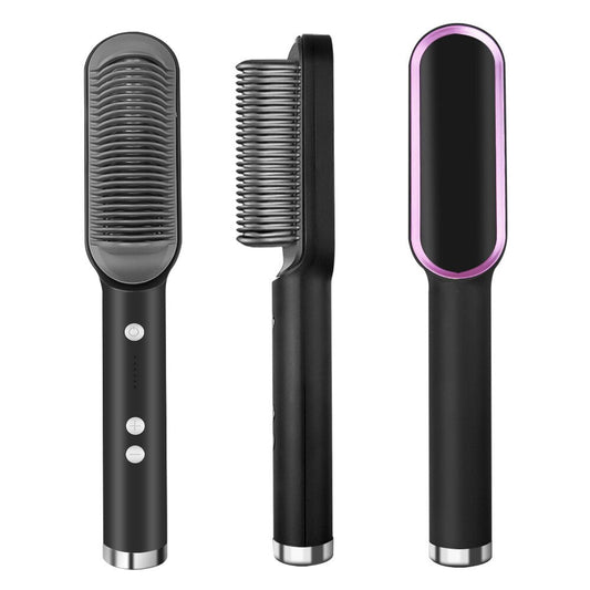 Hair Straightener Brush