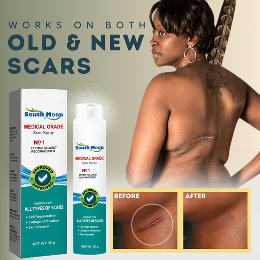 Scars Fade Away: Unlock Your Skin's Potential with Scar Spray!