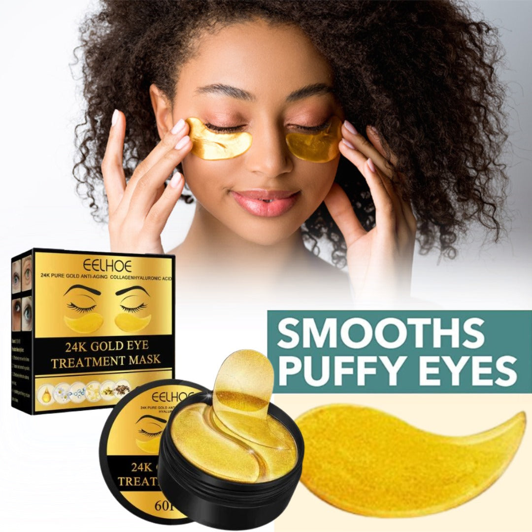 Original 24k Gold Eye Mask for Luxurious Eye Renewal