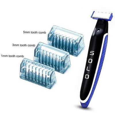 SOLO Rechargeable Trimmer and Shaver