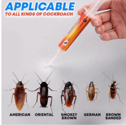 Cockroach Gel Killer+1 Free